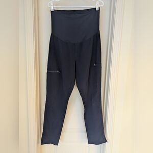 FIGS Maternity Scrub Pants Yola Navy Small